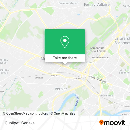 Qualipet map