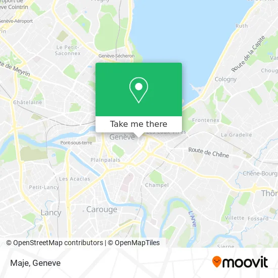 Maje map