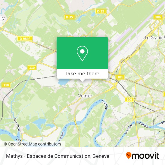 Mathys - Espaces de Communication map