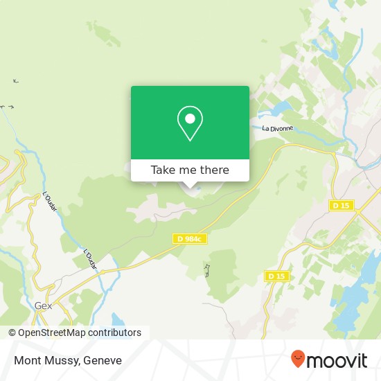 Mont Mussy map
