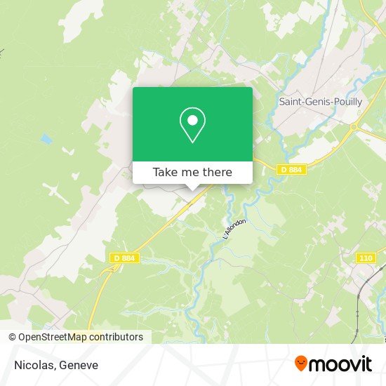 Nicolas map