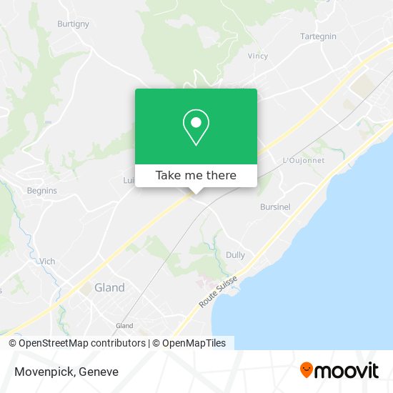 Movenpick map