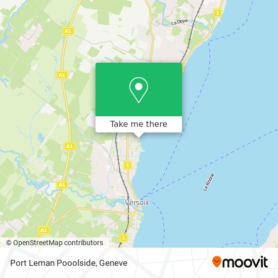 Port Leman Pooolside map