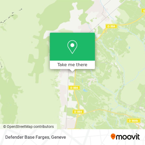Defender Base Farges map