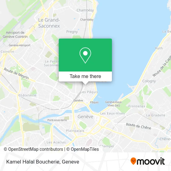 Kamel Halal Boucherie map