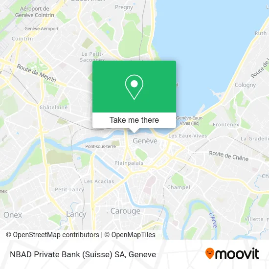 NBAD Private Bank (Suisse) SA plan