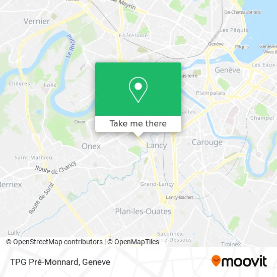 TPG Pré-Monnard map