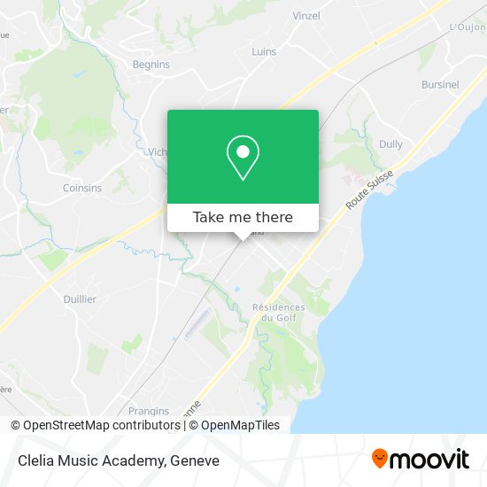 Clelia Music Academy map