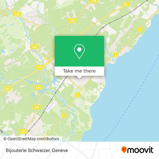 Bijouterie Schweizer map