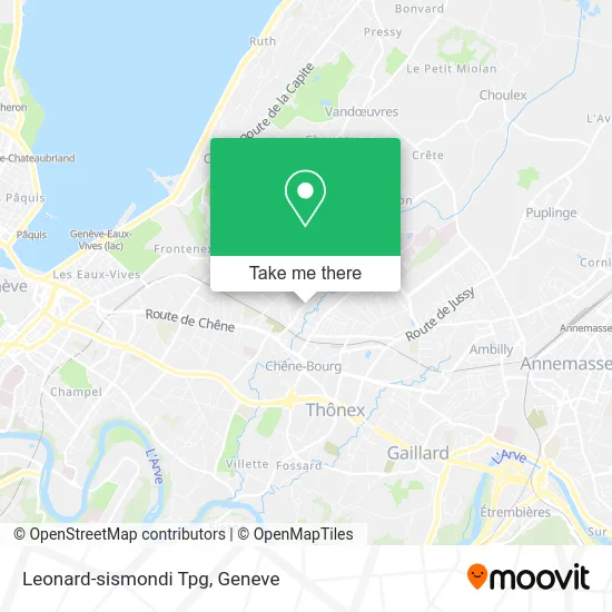 Leonard-sismondi Tpg map