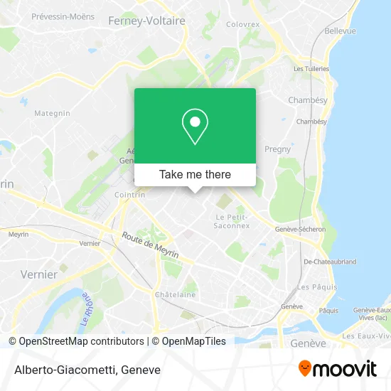 Alberto-Giacometti map