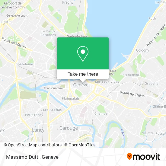 Massimo Dutti map