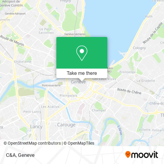 C&A map