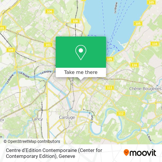 Centre d'Edition Contemporaine (Center for Contemporary Edition) map