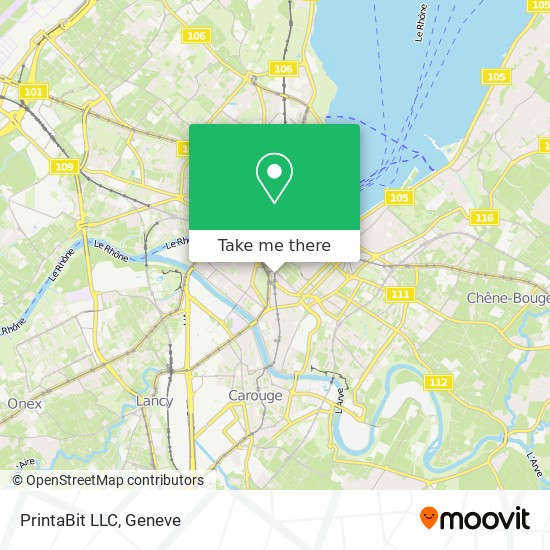 PrintaBit LLC map