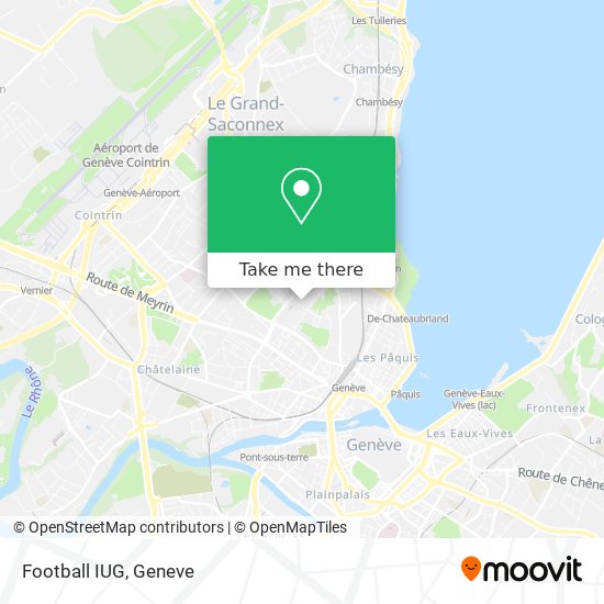 Football IUG map