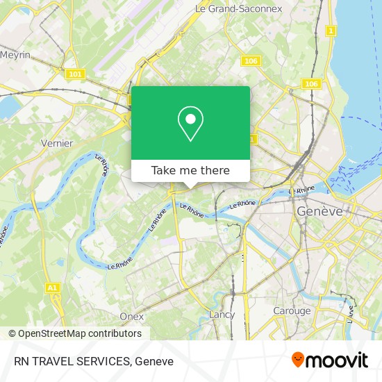 RN TRAVEL SERVICES map