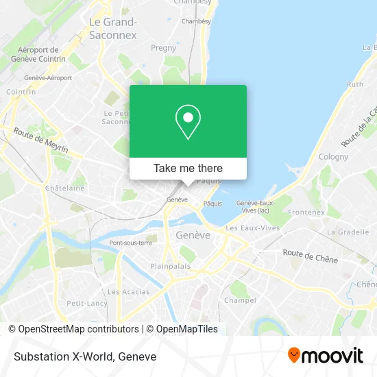 Substation X-World map