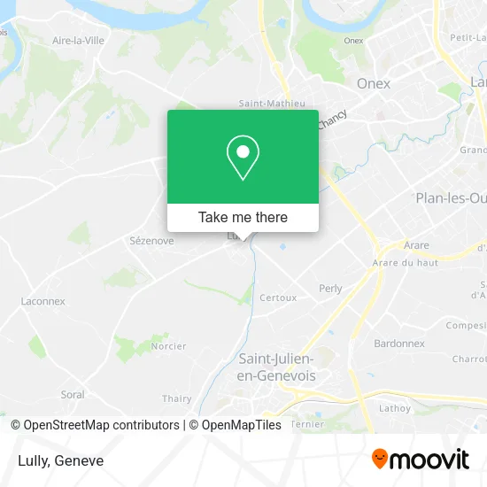 Lully map