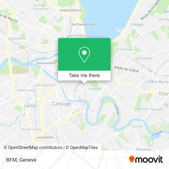 BFM map