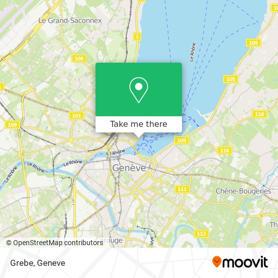 Grebe map