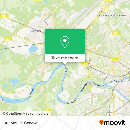 Au Moulin map