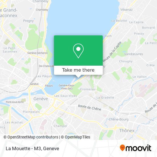 La Mouette - M3 Karte