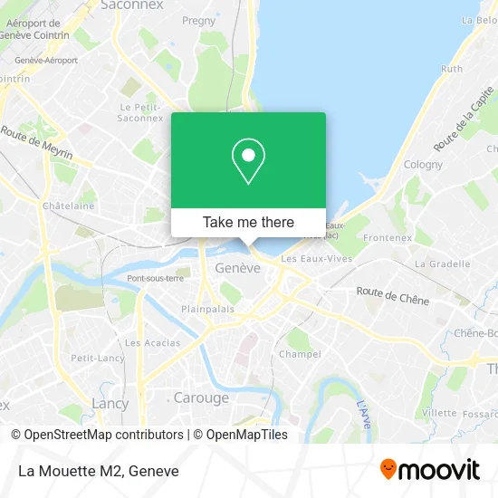 La Mouette M2 map