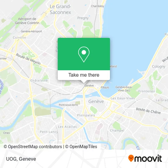 UOG map