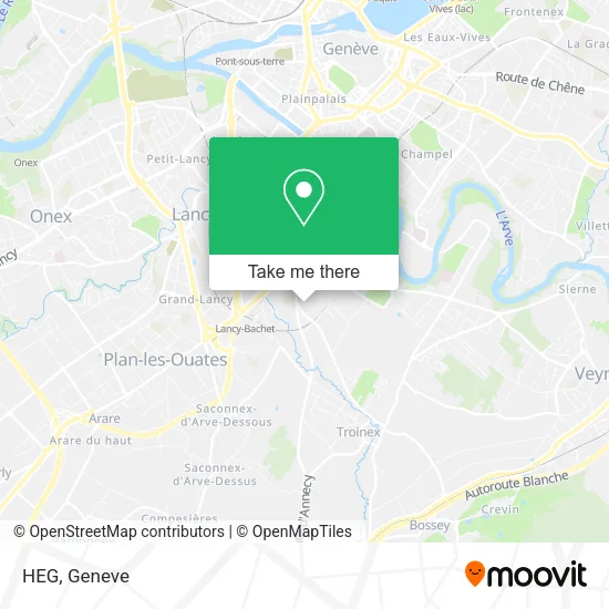 HEG map