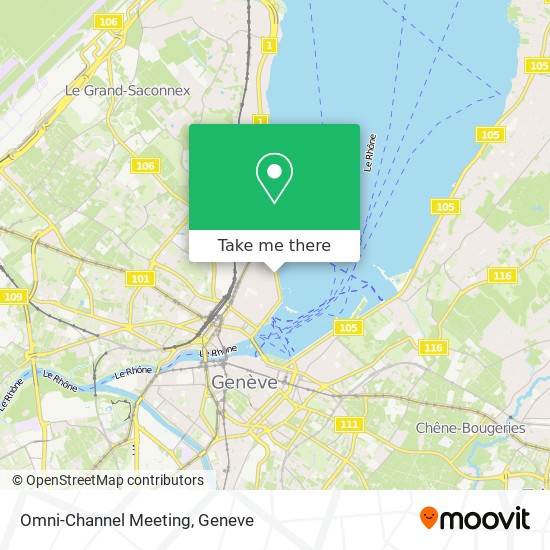 Omni-Channel Meeting Karte
