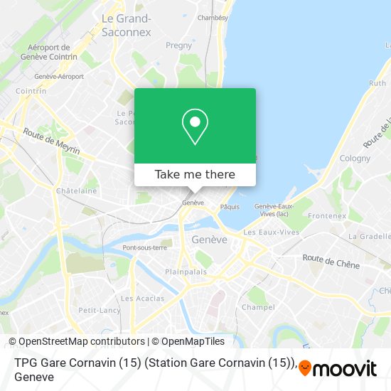 TPG Gare Cornavin (15) (Station Gare Cornavin (15)) map