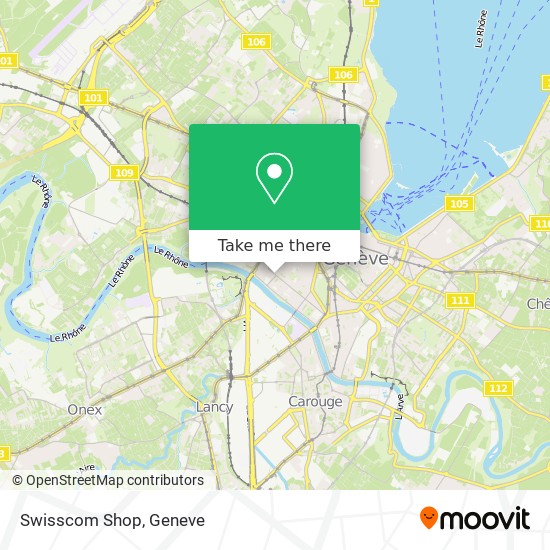 Swisscom Shop Karte