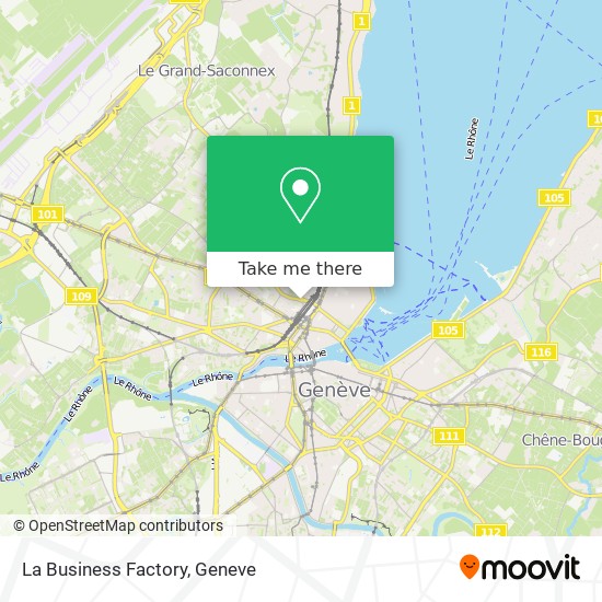 La Business Factory Karte