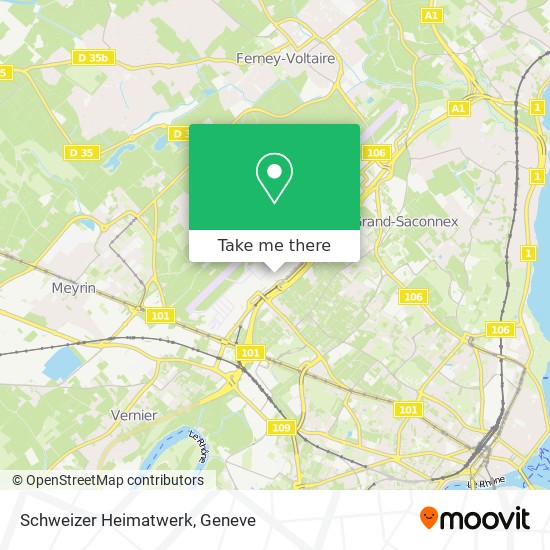Schweizer Heimatwerk map