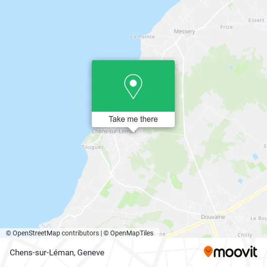 Chens-sur-Léman map