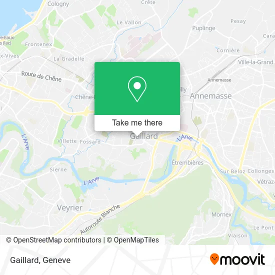 Gaillard map