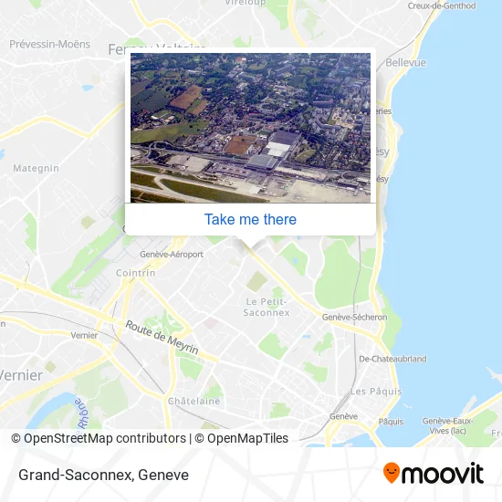 Grand-Saconnex map