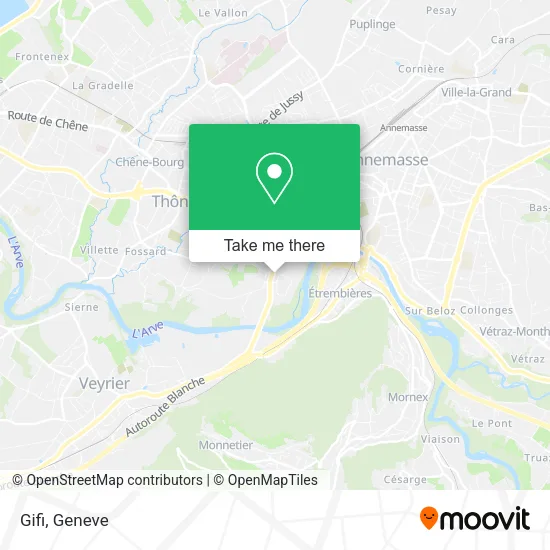 Gifi map