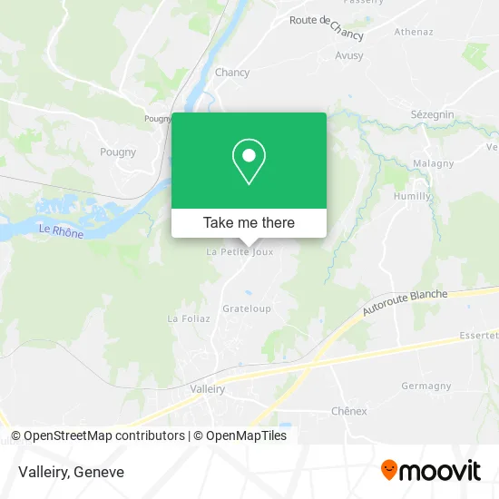 Valleiry plan