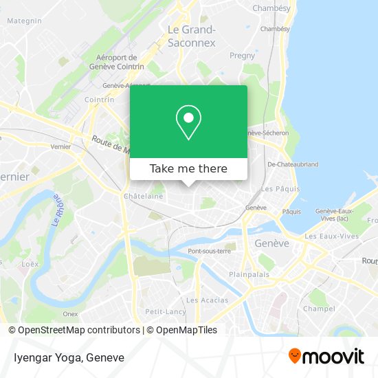 Iyengar Yoga map