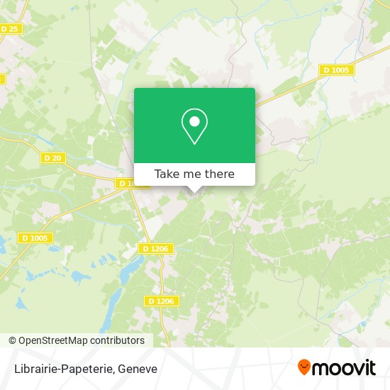 Librairie-Papeterie map