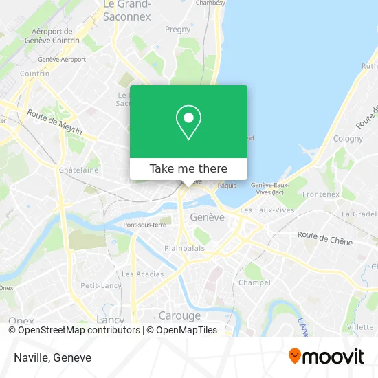 Naville map