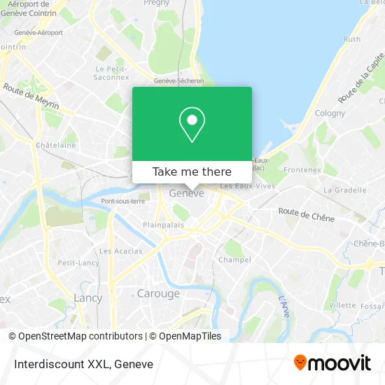 Interdiscount XXL map