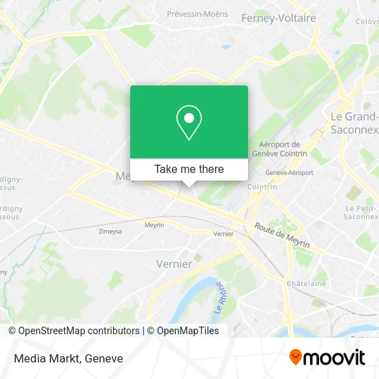 Media Markt map