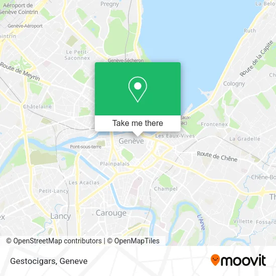 Gestocigars map