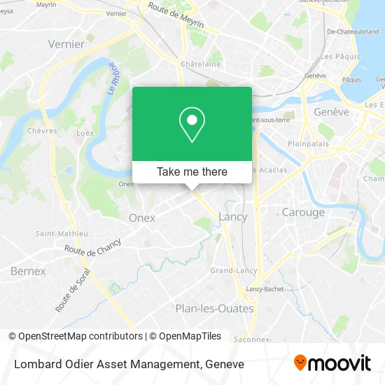 Lombard Odier Asset Management map