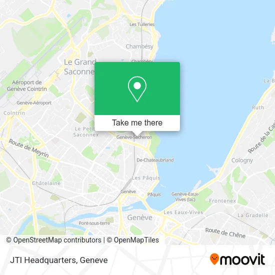 JTI Headquarters map