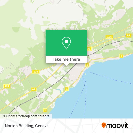 Norton Building map