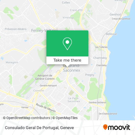 Consulado Geral De Portugal map